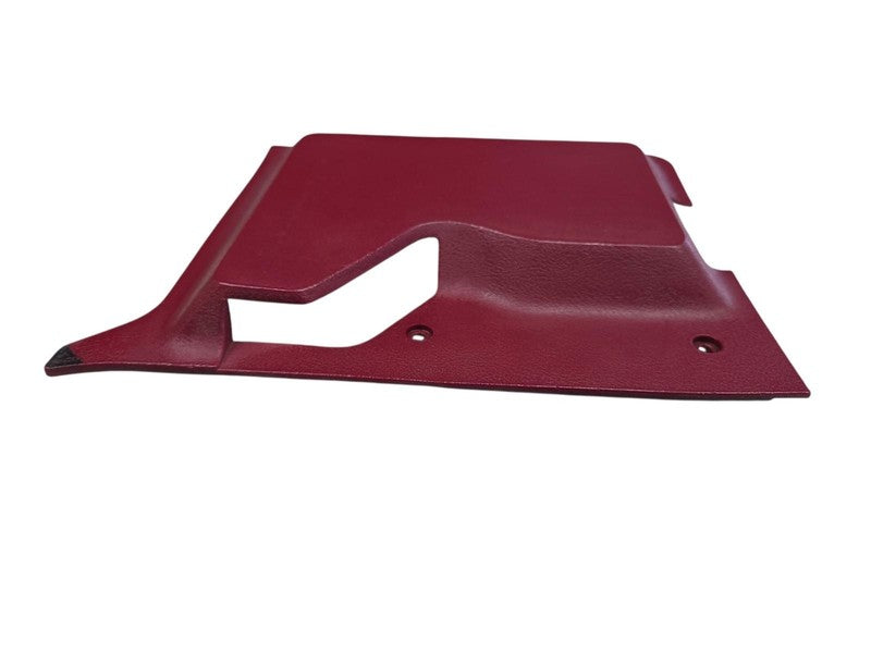 1981 - 1990 Dodge Ramcharger Interior Trim Seat Belt Cover 4356369 Red