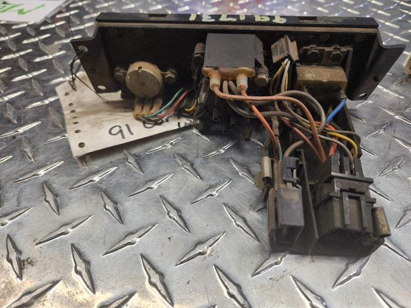 Dash Heater Control fits 91 - 93 Chevrolet Beretta Corsica 01229455