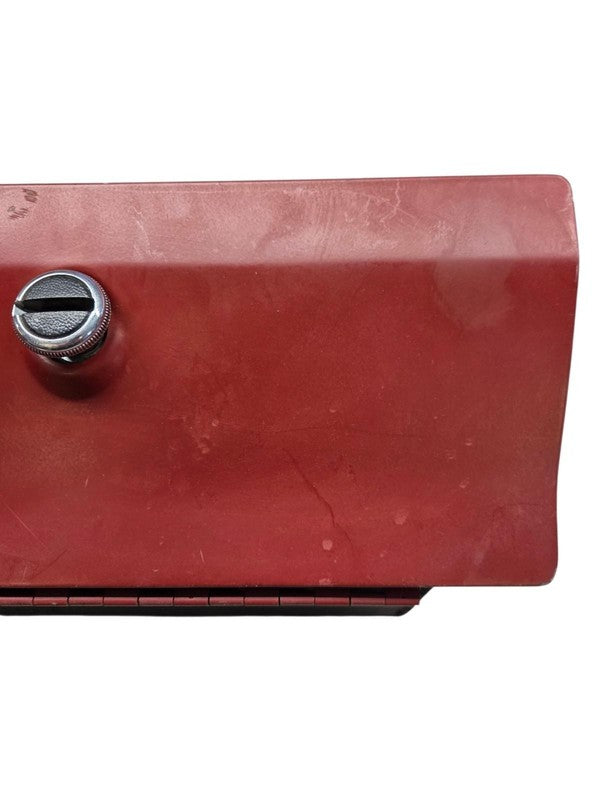 83 - 88 Ford Ranger Dash Glove Box Red Bronco II OEM