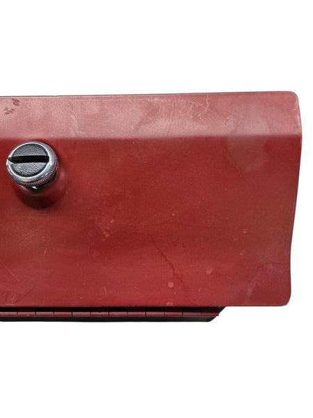 83 - 88 Ford Ranger Dash Glove Box Red Bronco II OEM