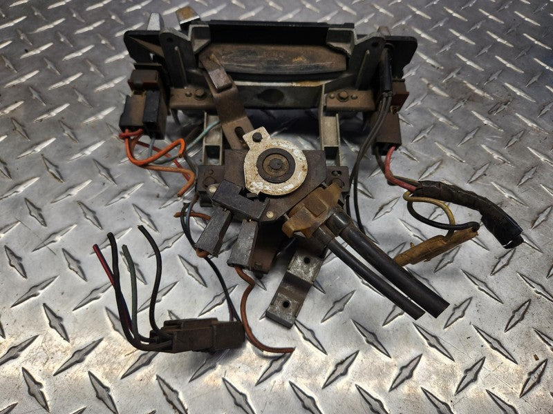 Dash Heater Control removed from 1973 Ford Full Size w/o AC