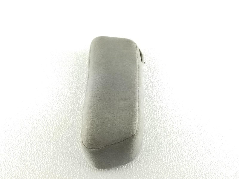 92-97 Ford Aerostar RH Bucket Seat Armrest Gray Cloth Zipper Cover OEM
