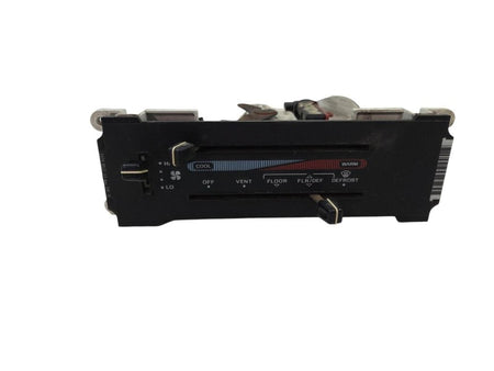 90 - 91 Ford F-150 Dash Heater Control w/o AC Bronco F-250 F-350