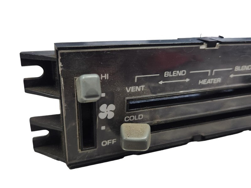 Dash Heater Control fits 1986 - 1988 Pontiac Sunbird w/o AC 16066962