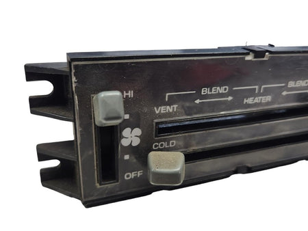 Dash Heater Control fits 1986 - 1988 Pontiac Sunbird w/o AC 16066962