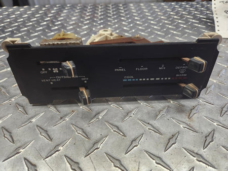 Dash Heater Control fits 87 - 88 Ford F-150 Bronco w/o AC E7TZ18549A