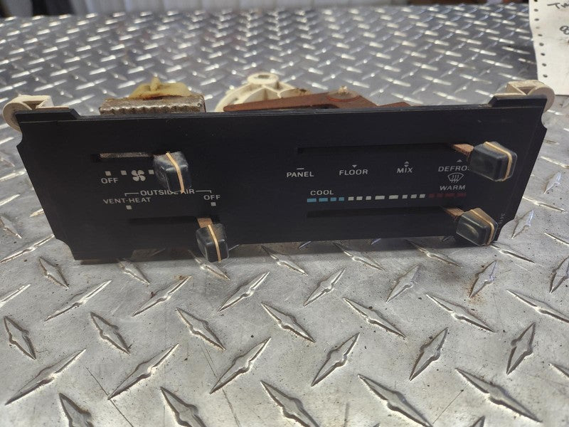 Dash Heater Control fits 87 - 88 Ford F-150 Bronco w/o AC E7TZ18549A