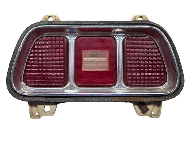 71 - 72 Ford Mustang Tail Light Assembly OEM D1ZZ13404D