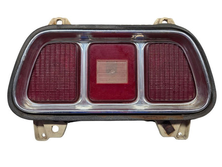 71 - 72 Ford Mustang Tail Light Assembly OEM D1ZZ13404D