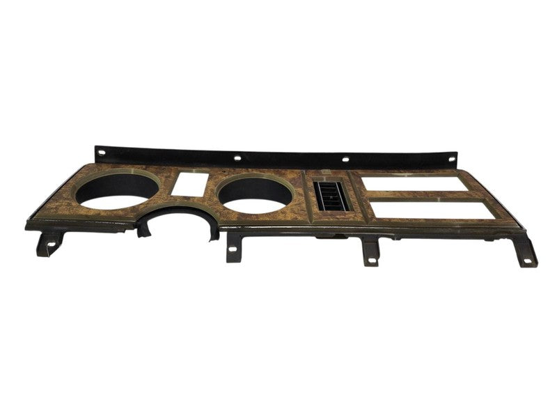 83 - 88 Ford Ranger Dash Instrument Cluster Bezel Bronco II Woodgrain