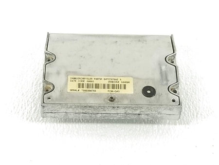 2003 Dodge Caravan Town & Country Voyager Front Control Module OEM 047