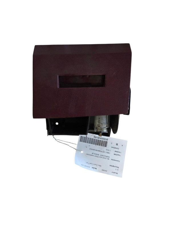 87-93 Dodge D150 D250 W150 Ramcharger Dash Ashtray Maroon Burgundy OEM