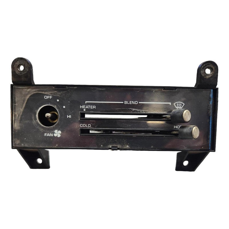 82-85 Chevy S10 GMC S15 Blazer Jimmy Heater Control Panel w/o AC OEM
