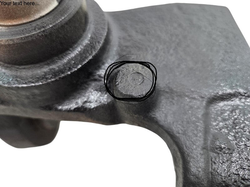 89-94 Ford Explorer Bronco II Right Front Spindle 4x2 Mazda Navajo Pas