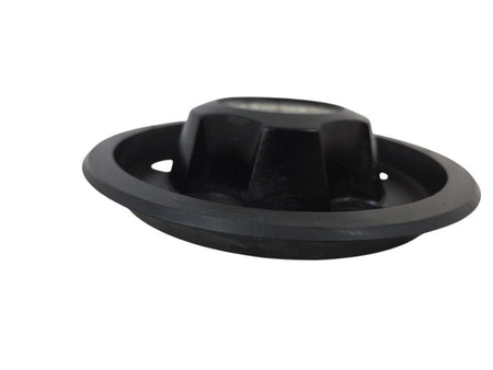84 - 96  Jeep Cherokee Wrangler Comanche BLACK Center Cap OEM P/N 52-0