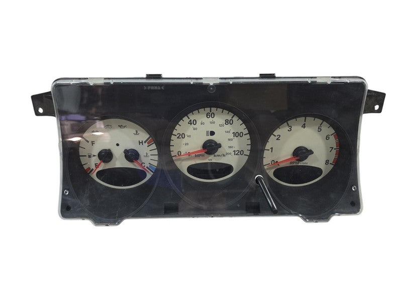 2001 CHRYSLER PT CRUISER Speedometer Instrument Cluster 04671534AG
