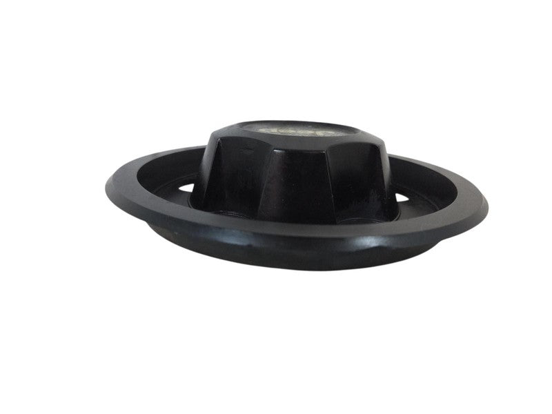 84 - 96  Jeep Cherokee Wrangler Comanche BLACK Center Cap OEM P/N 52-0