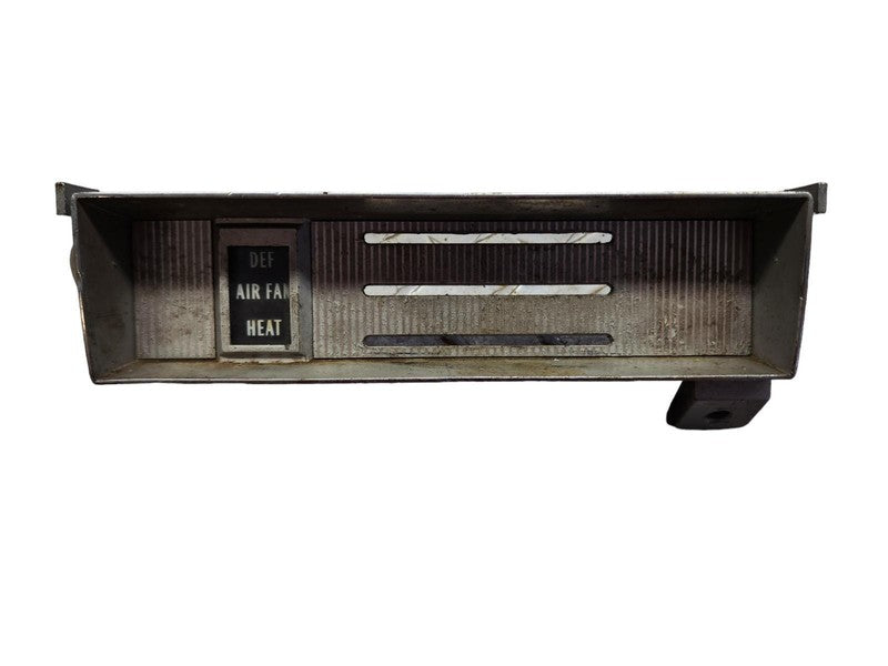 Dash Heater Control Face Plate fits 1970 Chevrolet GMC C10 3903618 h