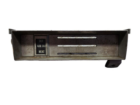 Dash Heater Control Face Plate fits 1970 Chevrolet GMC C10 3903618 h