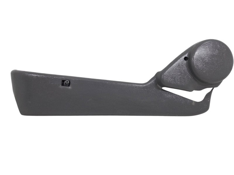 92-96 Ford F150 F250 F350 Bronco LH Seat Side Shield Trim Gray OEM F0T
