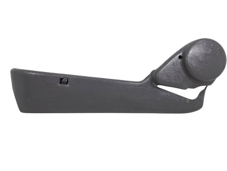 92-96 Ford F150 F250 F350 Bronco LH Seat Side Shield Trim Gray OEM F0T
