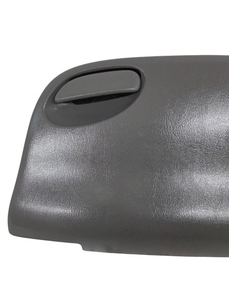 97-98 Ford F-150 F-250 Expedition Glove Box Door w/ Hinge Gray OEM