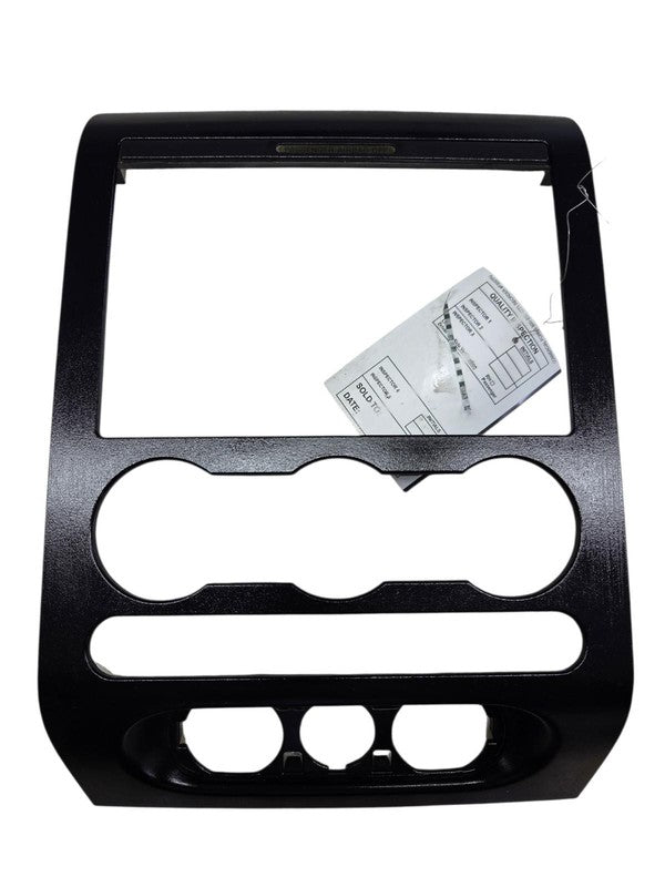 05 - 08 Ford F-150 Dash Radio Bezel 4L34-1504302 Black