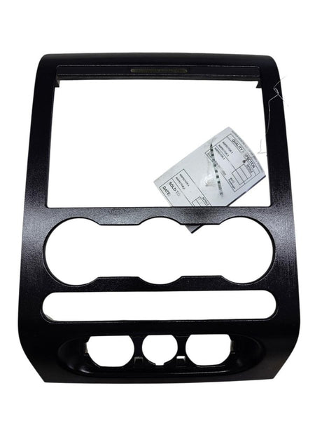 05 - 08 Ford F-150 Dash Radio Bezel 4L34-1504302 Black