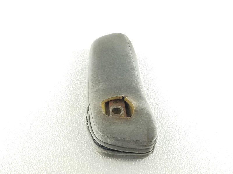 92-97 Ford Aerostar LH Bucket Seat Armrest Gray Cloth Zipper Cover OEM