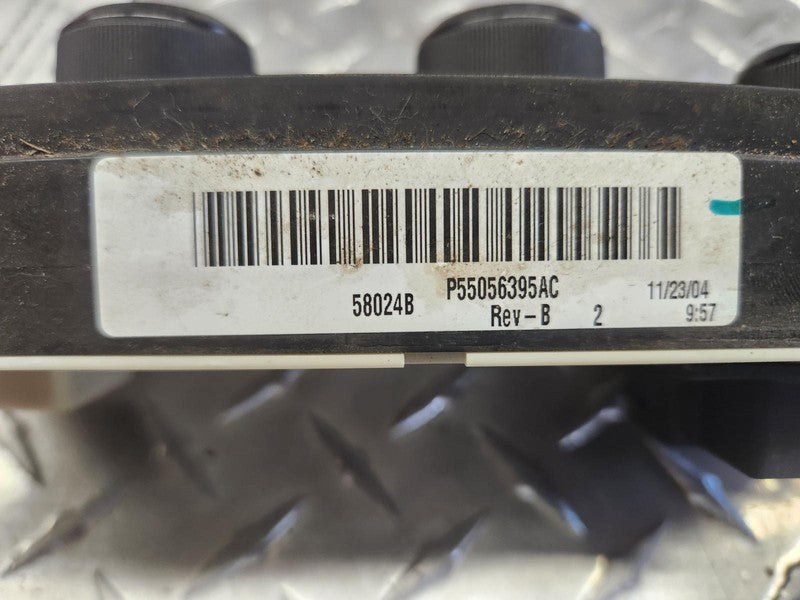 Dash Heater Control Assembly fits 05 Dodge Dakota 55056395AC
