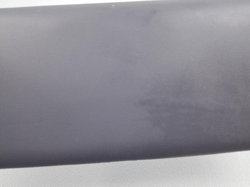 92-96 Ford F150 F250 F350 Bronco RH Passenger Sun Visor Gray Vinyl OEM