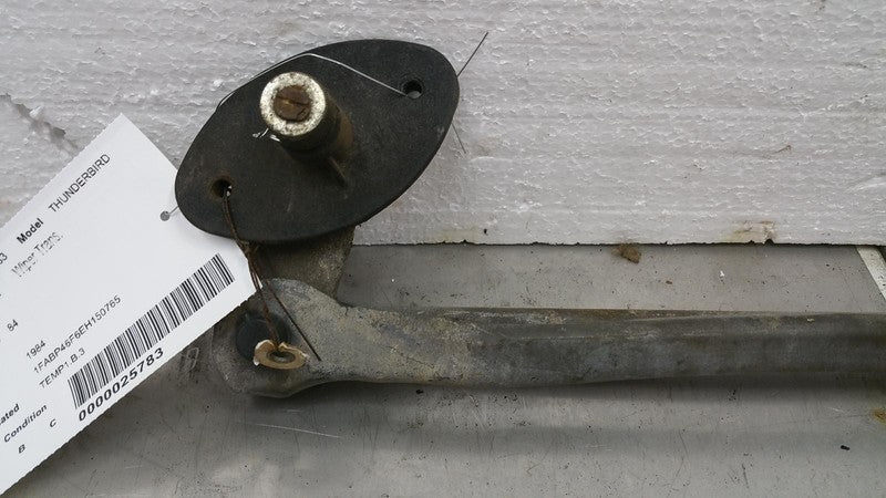83 - 88 Ford Thunderbird Wiper Transmission Linkage Mercury Cougar E6S