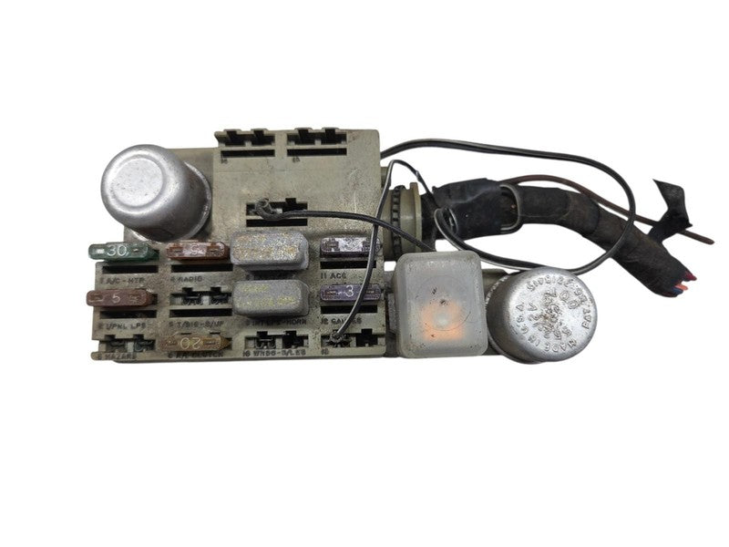 1982 Dodge D250 Fuse Box