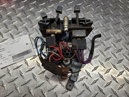 1975 Ford Torino Dash Heater Control w/o AC