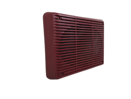 86-92 Ford Ranger SuperCab RH Rear Speaker Grille Red OEM E67B-13311A7