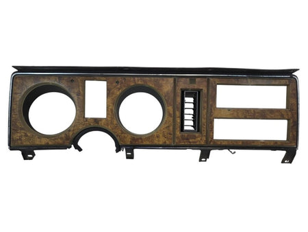 83 - 88 Ford Ranger Dash Instrument Cluster Bezel Bronco II Woodgrain