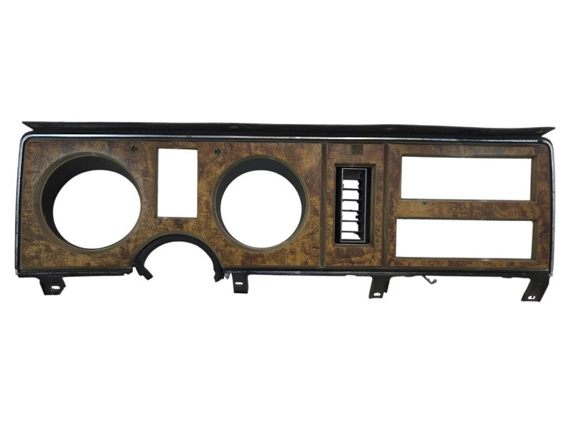 83 - 88 Ford Ranger Dash Instrument Cluster Bezel Bronco II Woodgrain