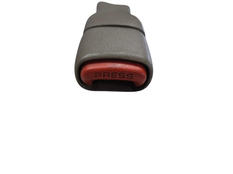 99 - 04 Jeep Grand Cherokee Left Front Seat Belt Buckle Latch Gray