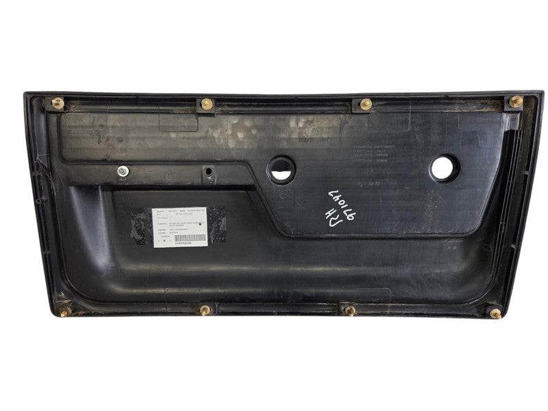 67 - 72 Chevrolet C10 Interior Door Panel Right Passenger Plastic Blac