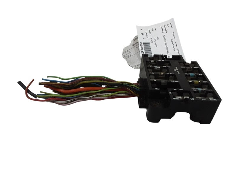 1979 Ford Bronco Fuse Box OEM