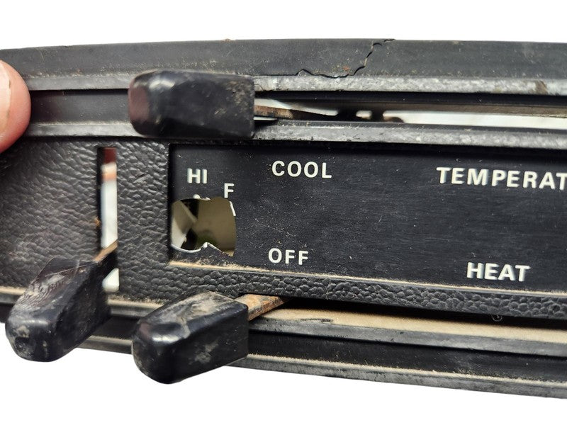 Dash Heater Control fits Ford Pinto w/o AC