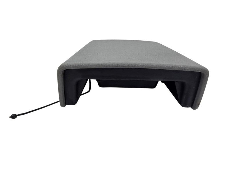 04-08 Ford F-150 Center Console Lid Armrest Medium Flint Gray Trim PE 
