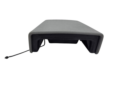 04-08 Ford F-150 Center Console Lid Armrest Medium Flint Gray Trim PE 