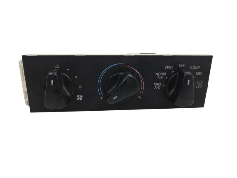 95-96 Ford Bronco F-150 F-250 F-350 Heater AC Climate Control w/ Facto