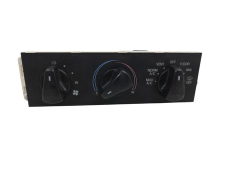 95-96 Ford Bronco F-150 F-250 F-350 Heater AC Climate Control w/ Facto