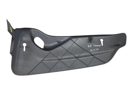 01 - 07 Dodge Caravan Right Front Inner Seat Trim Panel Gray