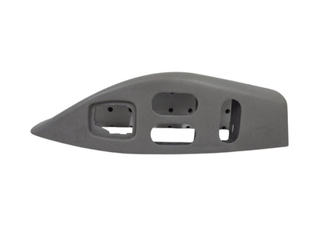 97-98 Ford F150 Driver Master Window Switch Bezel Gray OEM AI65-14A335