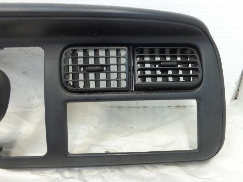 Dodge Dakota Bezel Instrument Panel Cluster Trim 99 00 5GD82DX9AC Dura