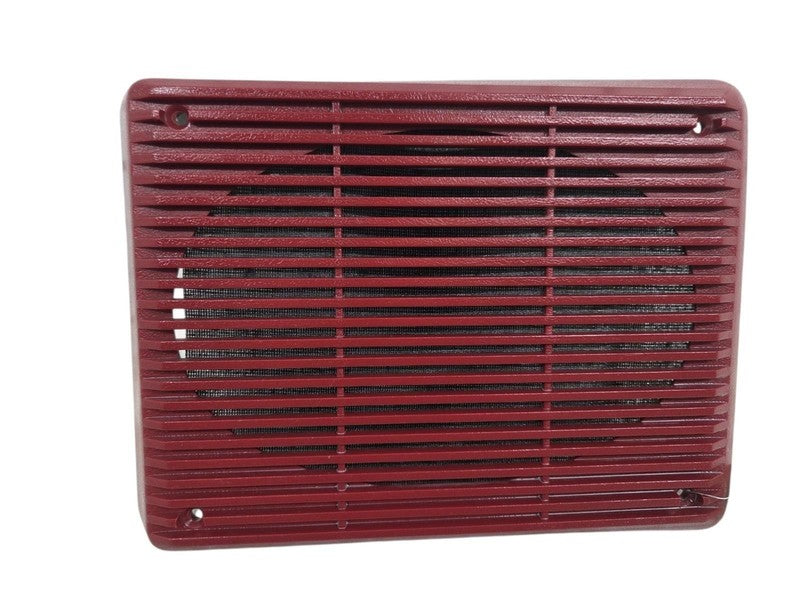86-92 Ford Ranger SuperCab LH Rear Speaker Grille Red OEM E67B-13311A7