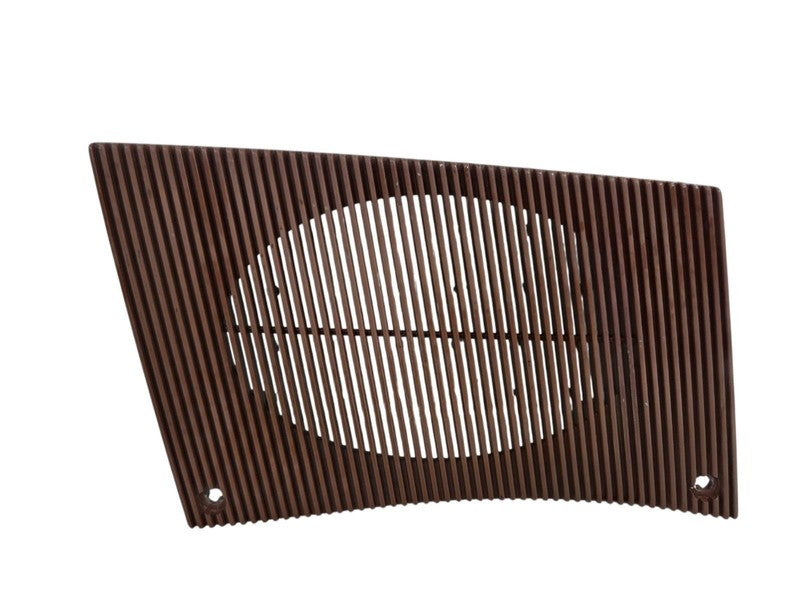 87-94 Chevy S10 Blazer GMC S15 Jimmy RH Dash Speaker Grille Red OEM 15